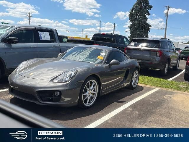 2016 Porsche Cayman Base