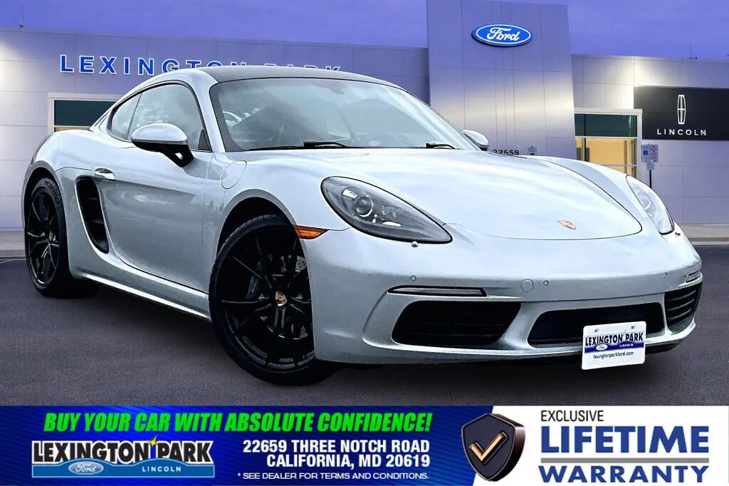 2018 Porsche 718 Cayman Base — photo 1 of 1