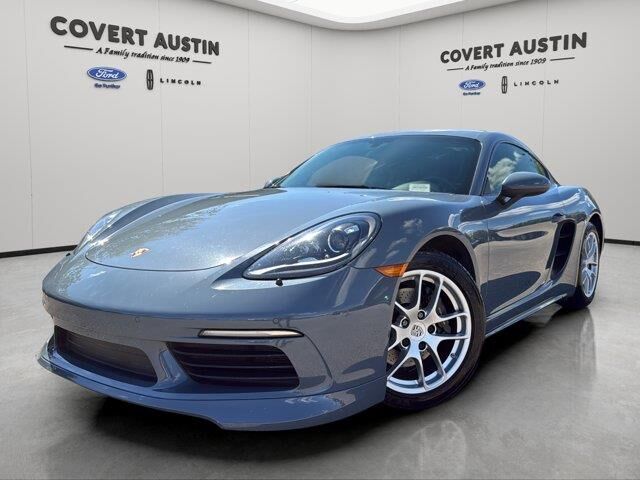 2017 Porsche 718 Cayman Base