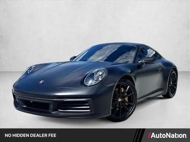 2024 Porsche 911 Carrera 4