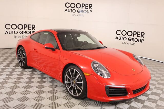 2019 Porsche 911 Carrera