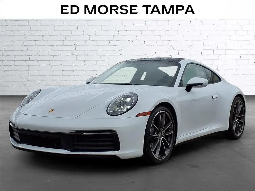 2020 Porsche 911 Carrera — photo 1 of 26