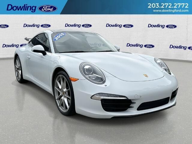 2015 Porsche 911 Carrera — photo 1 of 13
