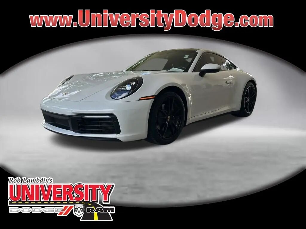 2020 Porsche 911 Carrera 4 — photo 1 of 26