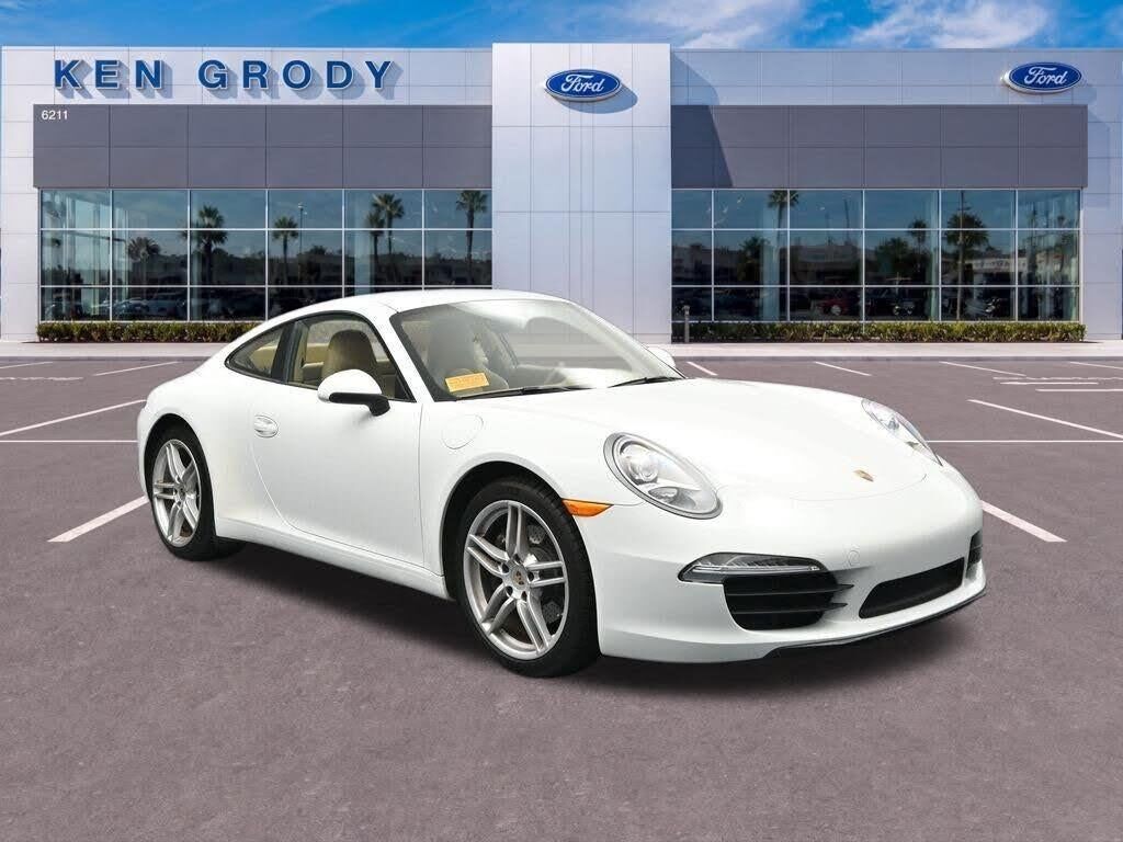 2013 Porsche 911 Carrera — photo 1 of 27