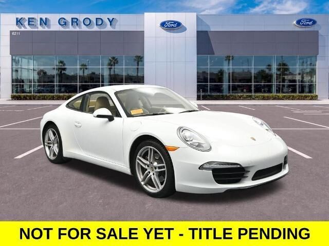2013 Porsche 911 Carrera