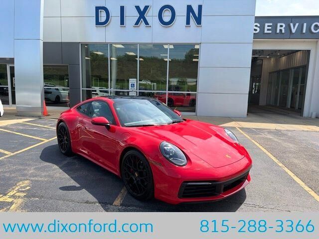 2024 Porsche 911 Carrera — photo 1 of 39