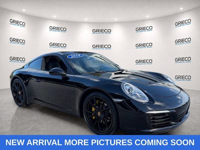 2018 Porsche 911 Carrera