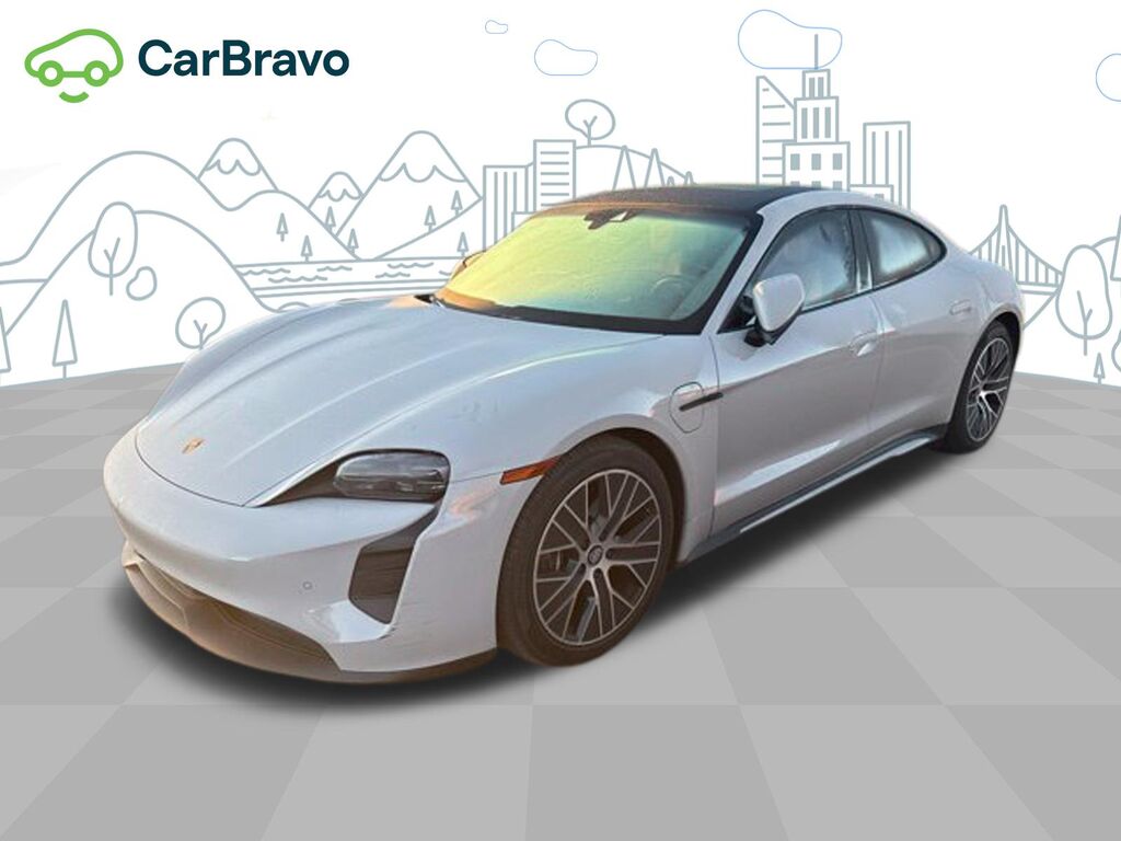 2024 Porsche Taycan NA — photo 1 of 7