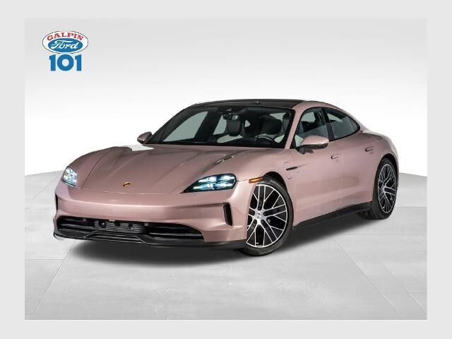 2025 Porsche Taycan 4