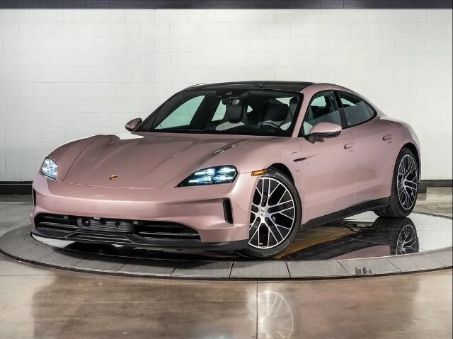 2025 Porsche Taycan 4