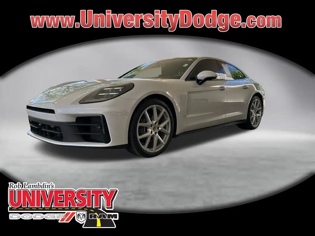2024 Porsche Panamera Base — photo 1 of 24