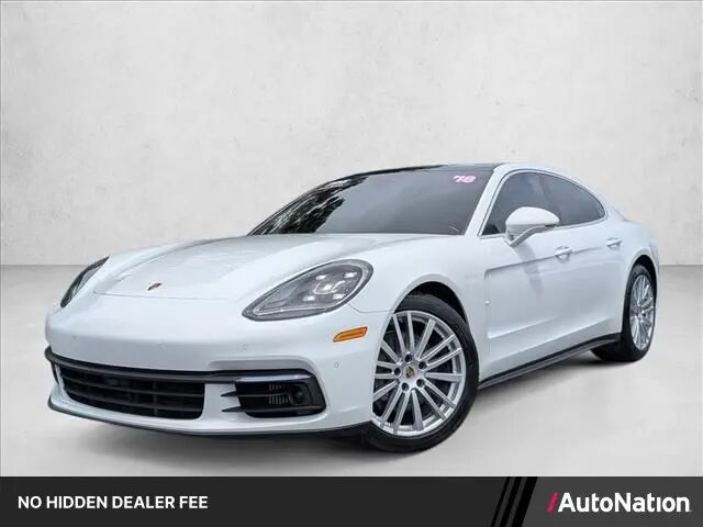 2018 Porsche Panamera 4S