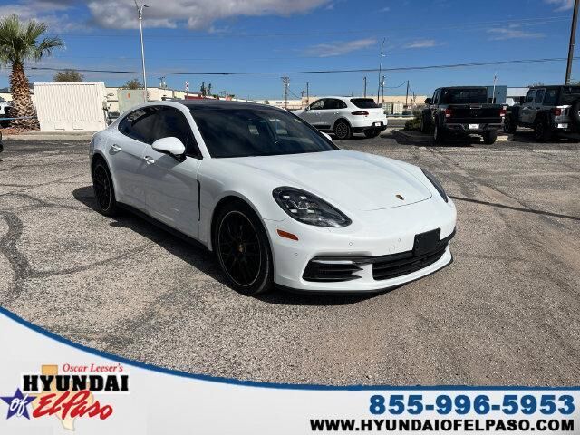 2018 Porsche Panamera 4S