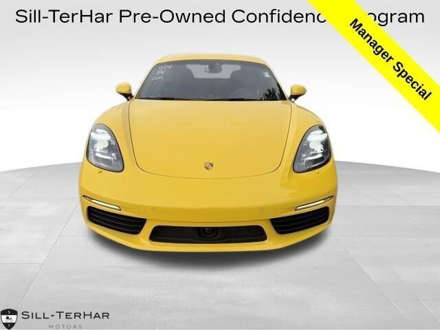 2017 Porsche 718 Cayman S