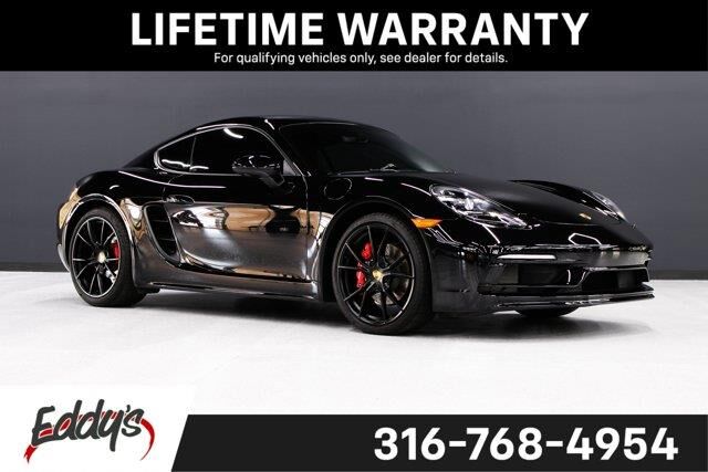 2025 Porsche 718 Cayman S