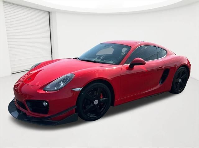 2014 Porsche Cayman S