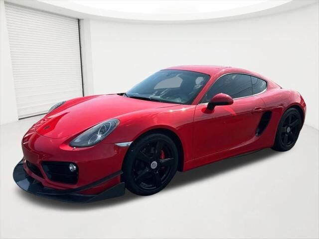 2014 Porsche Cayman S