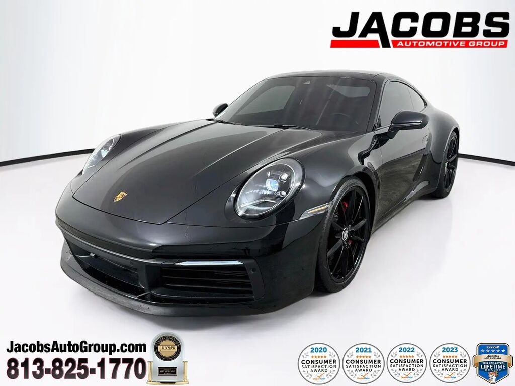 2021 Porsche 911 Carrera 4S — photo 1 of 13