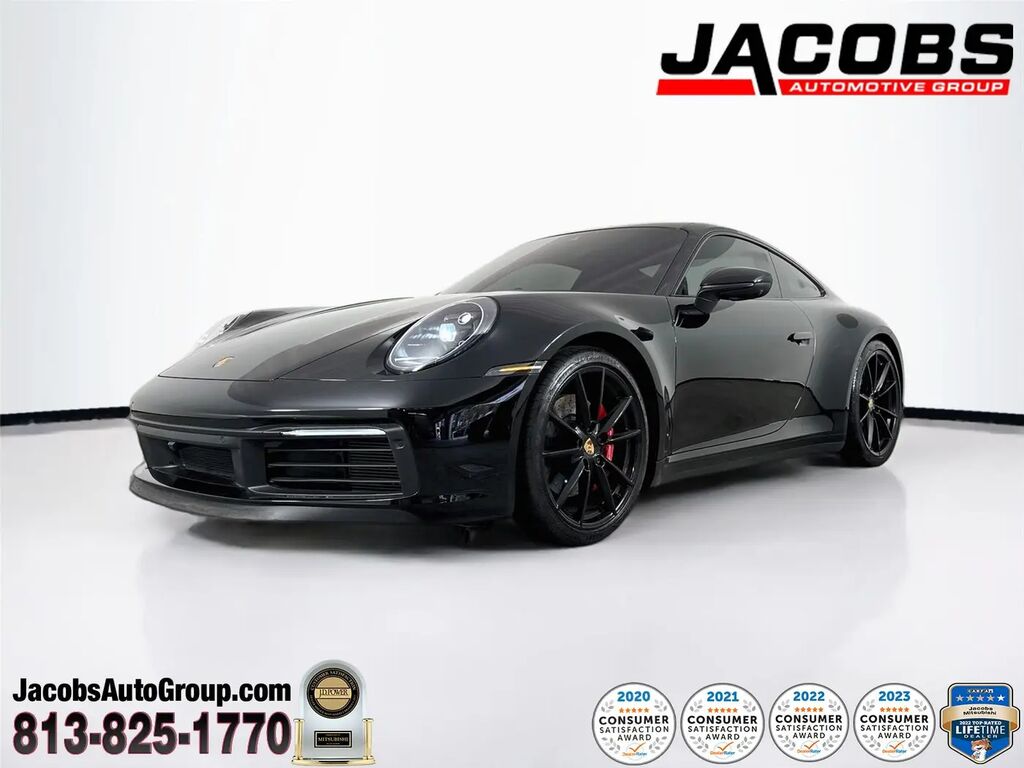 2021 Porsche 911 Carrera 4S — photo 1 of 21