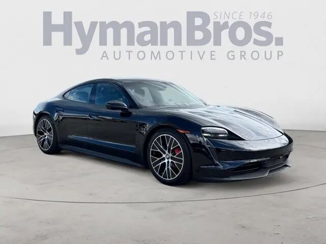 2020 Porsche Taycan 4S