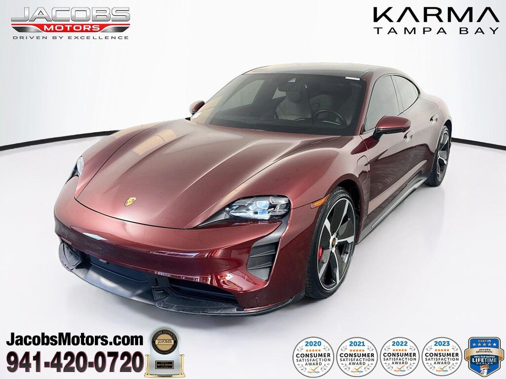 2021 Porsche Taycan 4S — photo 1 of 13