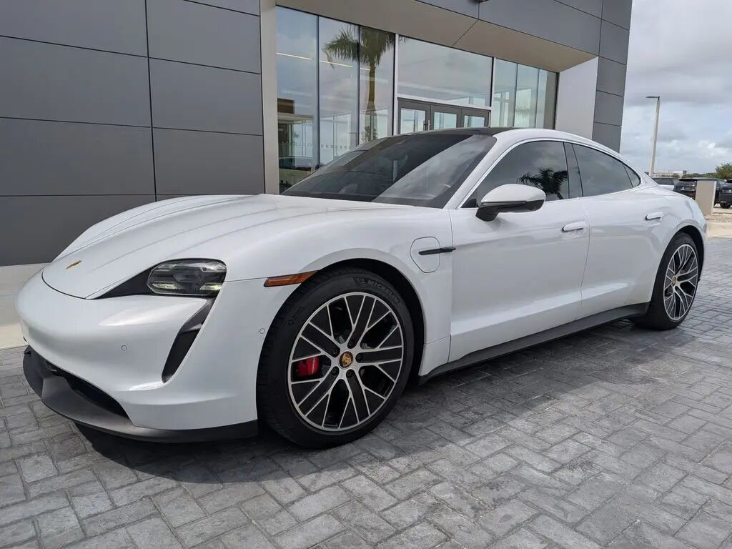 2020 Porsche Taycan 4S — photo 1 of 26