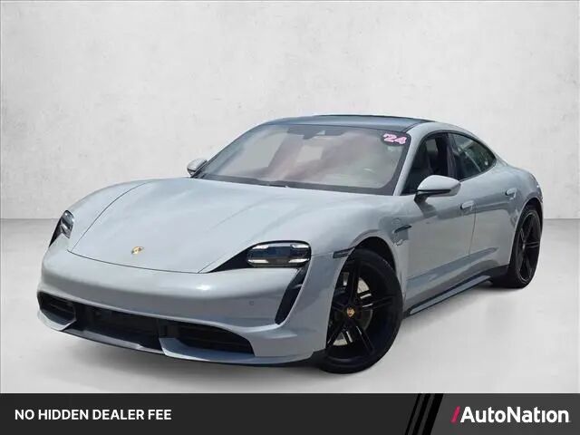 2024 Porsche Taycan Turbo