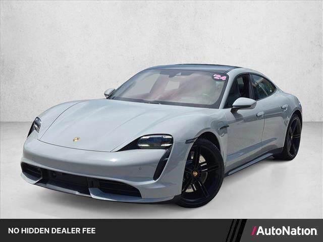 2024 Porsche Taycan Turbo