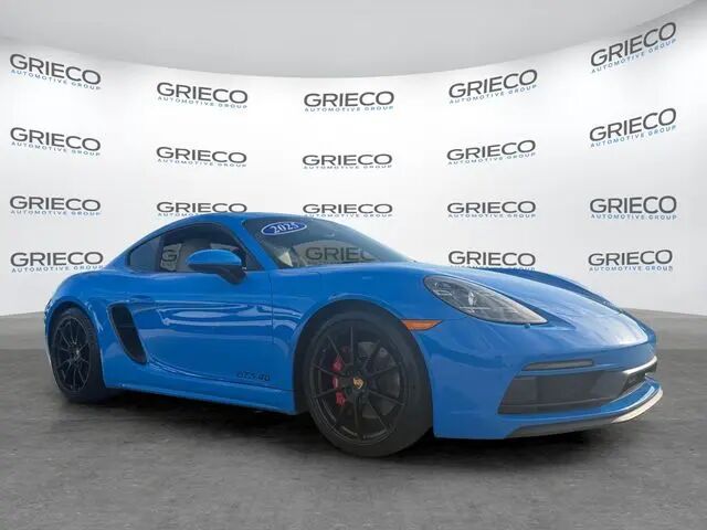 2025 Porsche 718 Cayman GTS 4.0