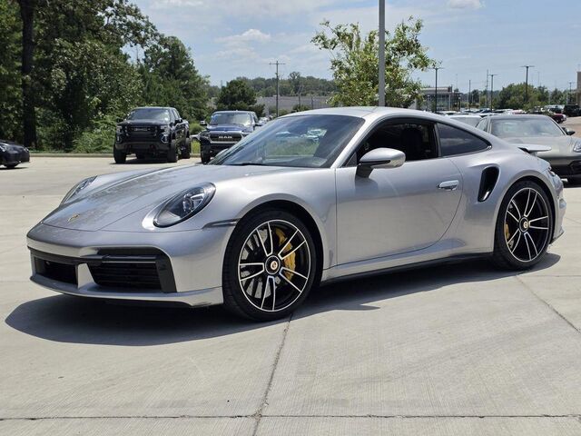 2021 Porsche 911 Turbo S