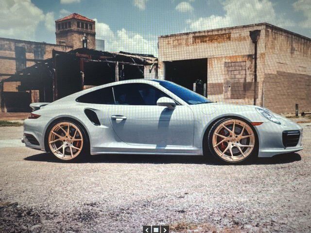 2018 Porsche 911 Turbo — photo 1 of 1