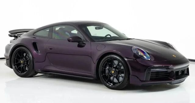 2024 Porsche 911 Turbo S Coupe 2D