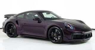 2024 Porsche 911 Turbo S