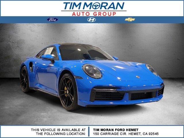 2022 Porsche 911 Turbo S