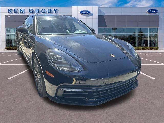 2018 Porsche Panamera 4 E-Hybrid
