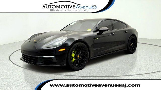 2018 Porsche Panamera 4 E-Hybrid
