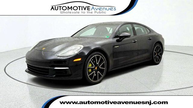 2018 Porsche Panamera 4 E-Hybrid