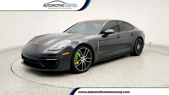 2023 Porsche Panamera 4 E-Hybrid
