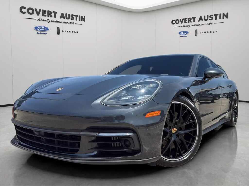 2019 Porsche Panamera 4 E-Hybrid — photo 1 of 26
