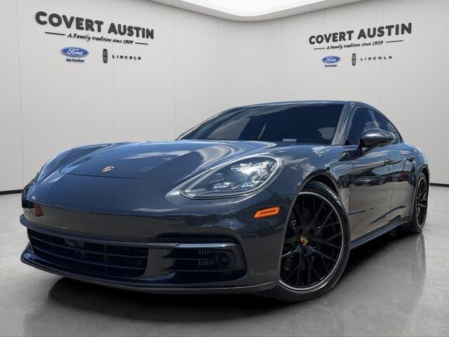 2019 Porsche Panamera 4 E-Hybrid