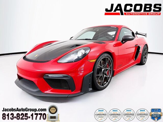 2023 Porsche 718 Cayman GT4 RS