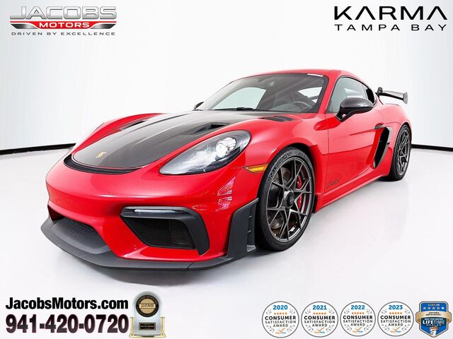 2023 Porsche 718 Cayman GT4 RS