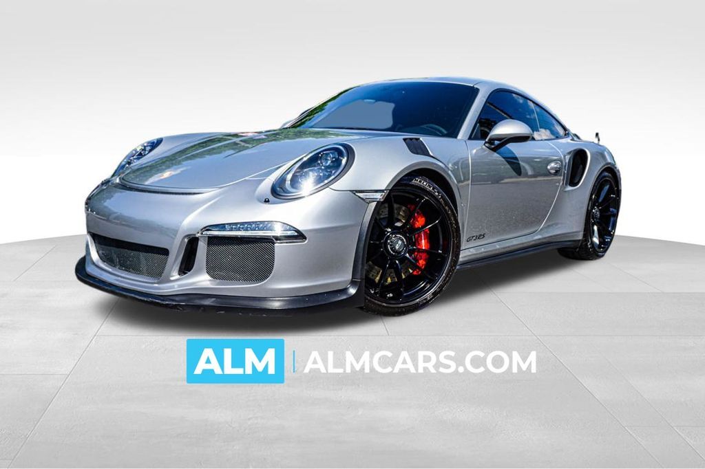 2016 Porsche 911 GT3 RS — photo 1 of 13