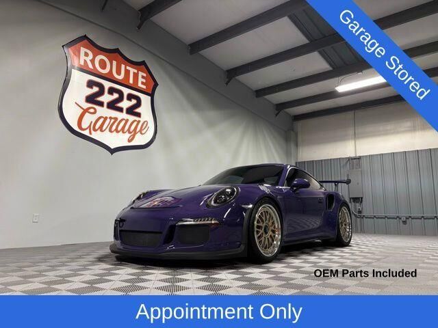 2016 Porsche 911 R