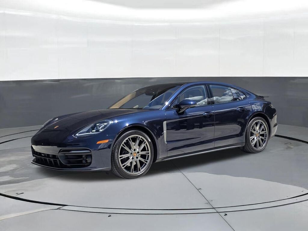 2023 Porsche Panamera Platinum Edition — photo 1 of 13