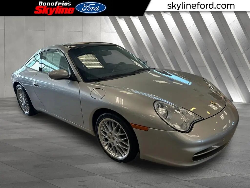 2002 Porsche 911 Targa — photo 1 of 13