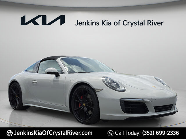 2018 Porsche 911 Targa 4S