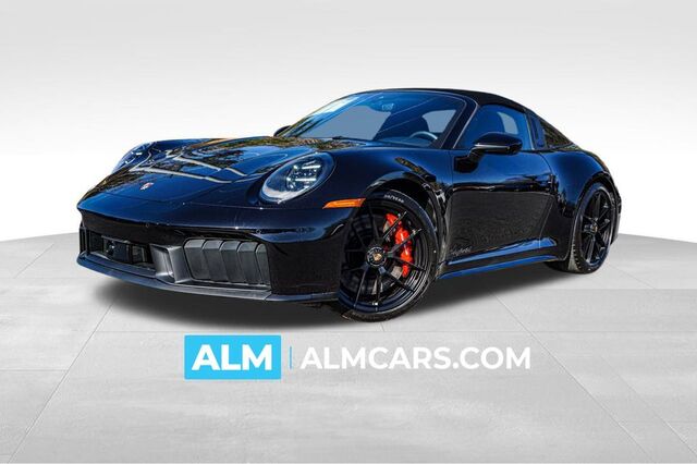 2026 Porsche 911 Targa 4 GTS