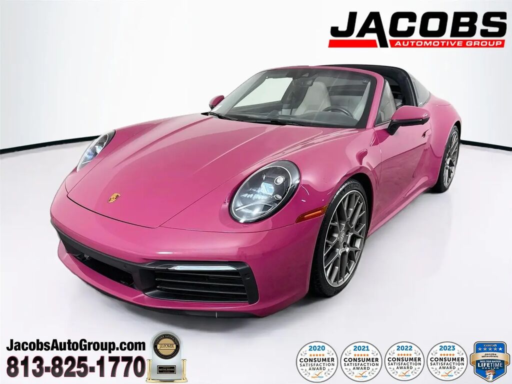 2023 Porsche 911 Targa 4S — photo 1 of 11